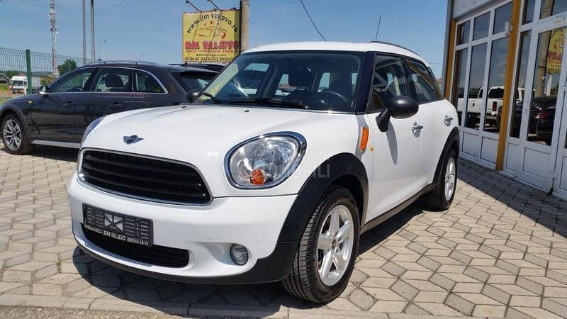 MINI Countryman 1.6D PERFFEKTAN