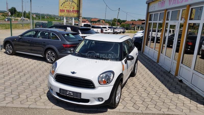 MINI Countryman 1.6D PERFFEKTAN