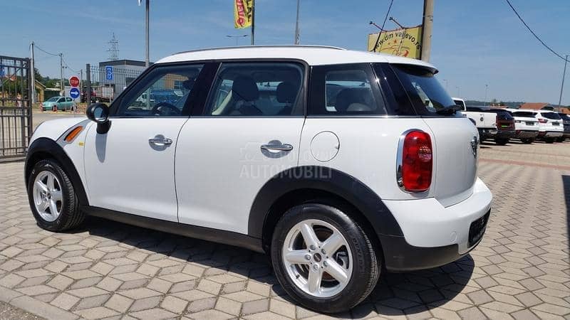MINI Countryman 1.6D PERFFEKTAN
