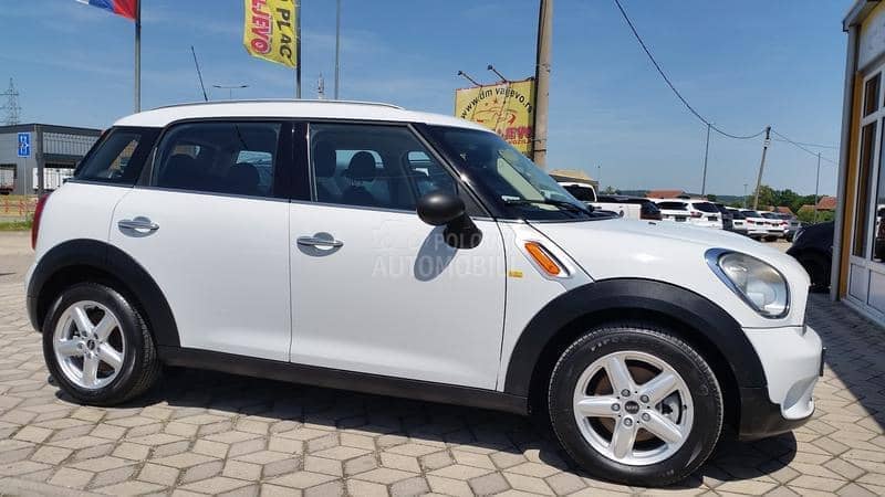 MINI Countryman 1.6D PERFFEKTAN
