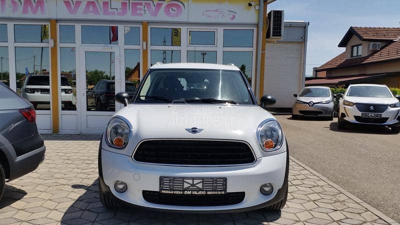 MINI Countryman 1.6D PERFFEKTAN