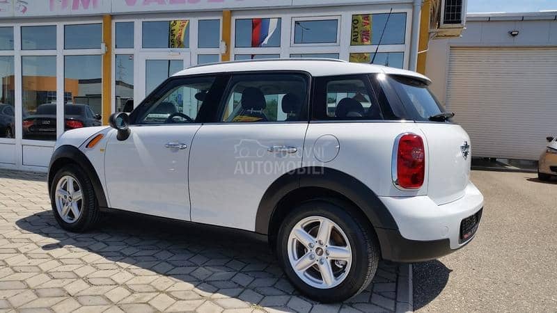 MINI Countryman 1.6D PERFFEKTAN