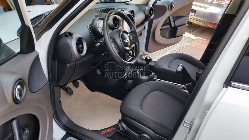 MINI Countryman 1.6D PERFFEKTAN