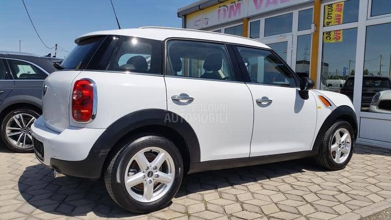 MINI Countryman 1.6D PERFFEKTAN