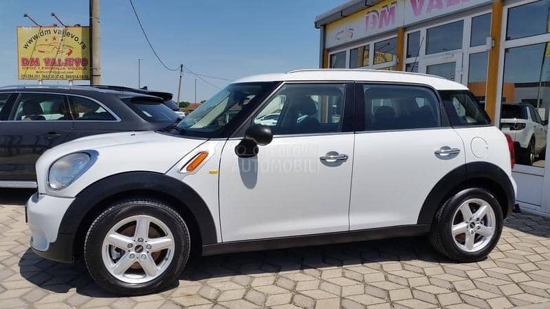 MINI Countryman 1.6D PERFFEKTAN