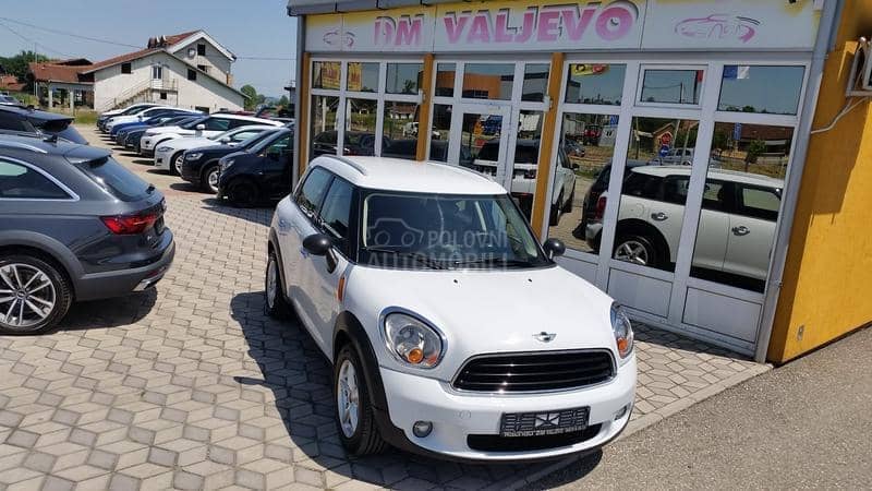 MINI Countryman 1.6D PERFFEKTAN