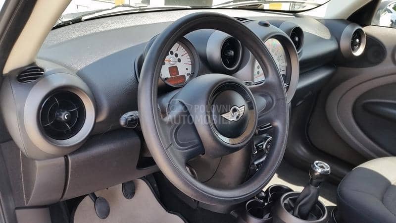 MINI Countryman 1.6D PERFFEKTAN