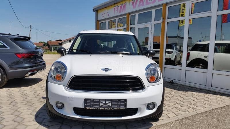 MINI Countryman 1.6D PERFFEKTAN