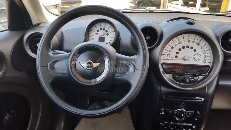 MINI Countryman 1.6D PERFFEKTAN