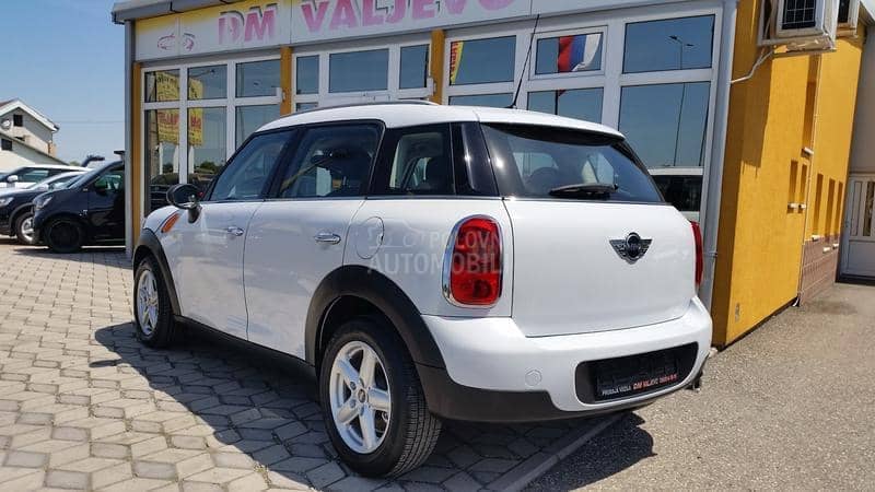 MINI Countryman 1.6D PERFFEKTAN