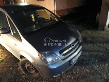 Opel Meriva 1.7