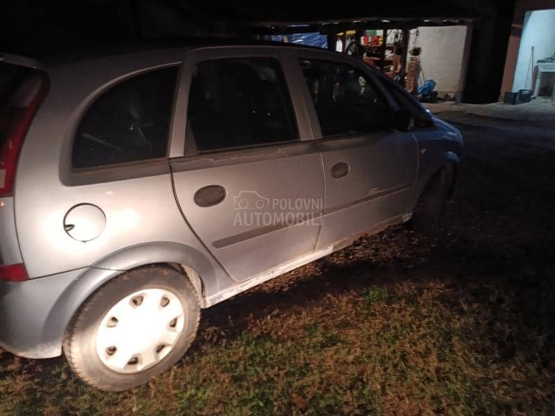Opel Meriva 1.7