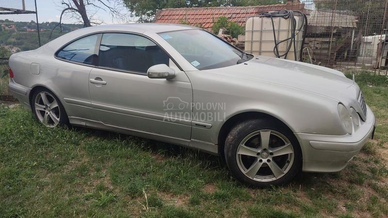 Mercedes Benz CLK 200 2.0