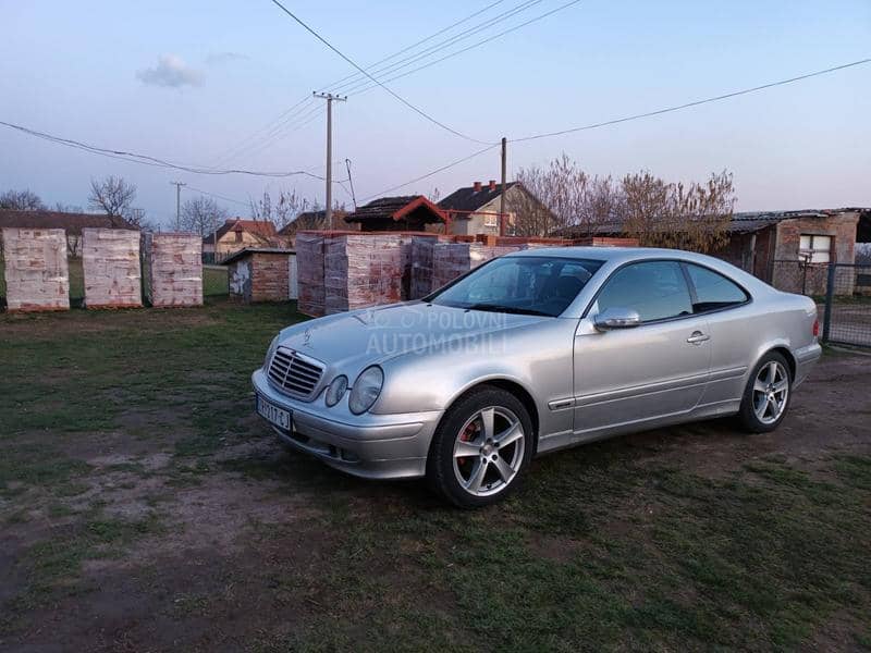 Mercedes Benz CLK 200 2.0