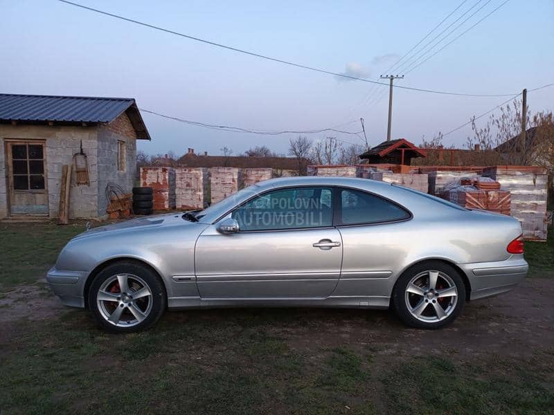 Mercedes Benz CLK 200 2.0