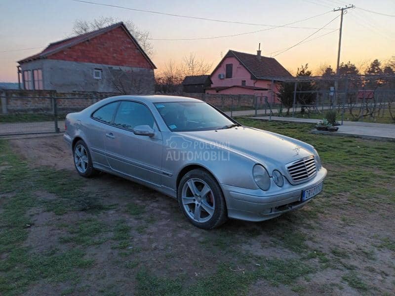 Mercedes Benz CLK 200 2.0