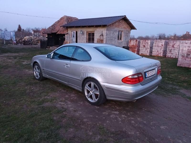 Mercedes Benz CLK 200 2.0