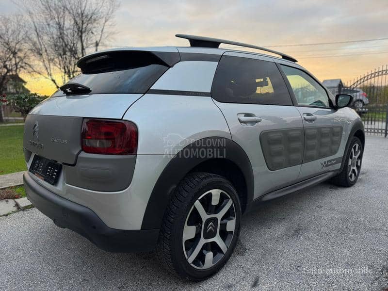 Citroen C4 Cactus 1.2 SVAJCARSKA NOV