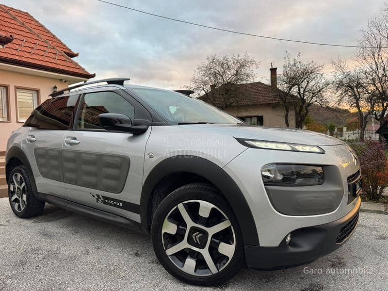 Citroen C4 Cactus 1.2 SVAJCARSKA NOV