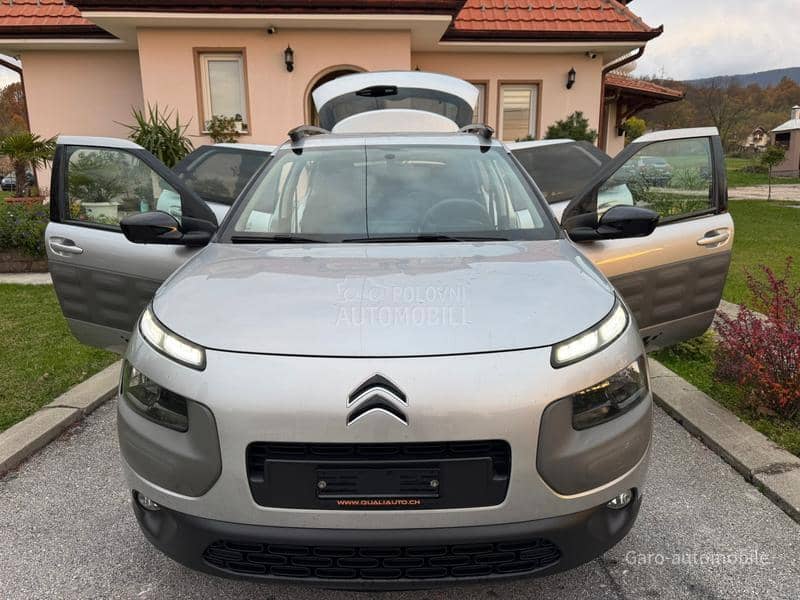 Citroen C4 Cactus 1.2 SVAJCARSKA NOV