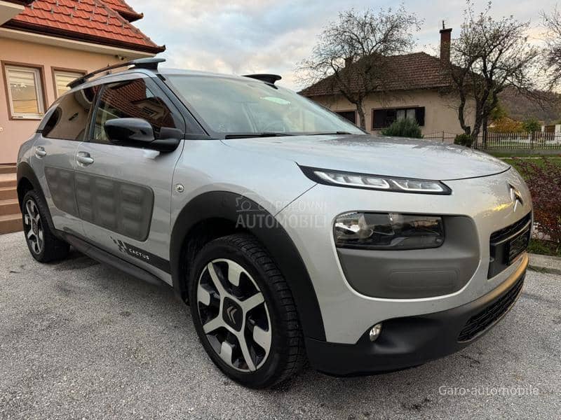 Citroen C4 Cactus 1.2 SVAJCARSKA NOV