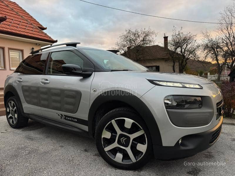 Citroen C4 Cactus 1.2 SVAJCARSKA NOV