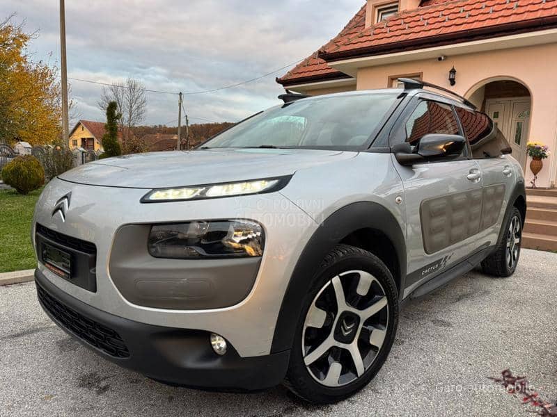 Citroen C4 Cactus 1.2 SVAJCARSKA NOV