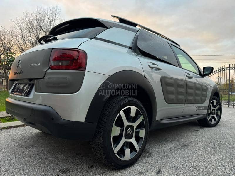 Citroen C4 Cactus 1.2 SVAJCARSKA NOV