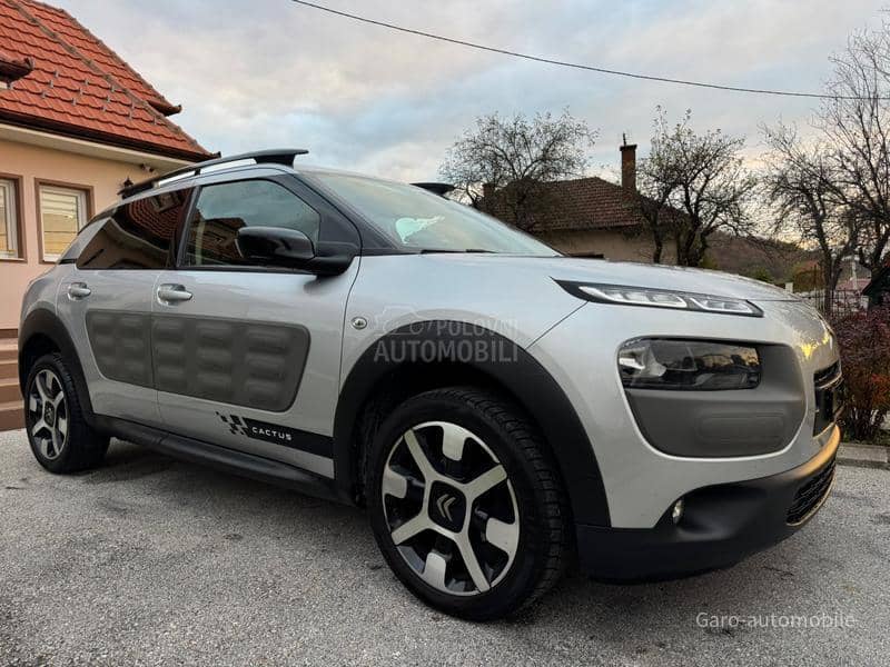 Citroen C4 Cactus 1.2 SVAJCARSKA NOV