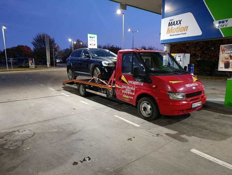 Ford Transit sad reg