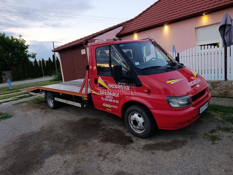 Ford Transit sad reg