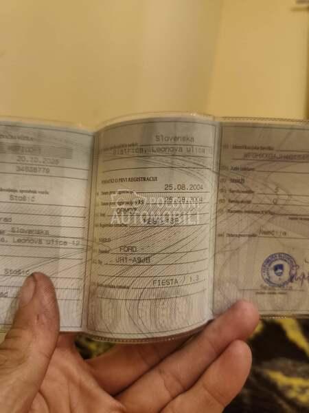 Ford Fiesta 1.3 b