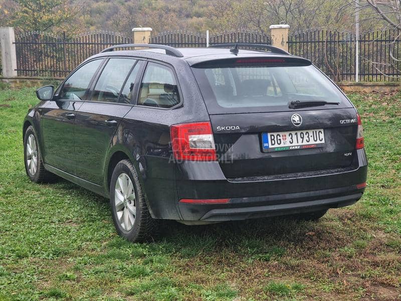 Škoda Octavia N.O.V.A
