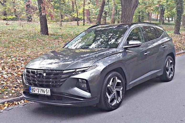 Hyundai Tucson 1.6 ULTIMATE SUN 4WD