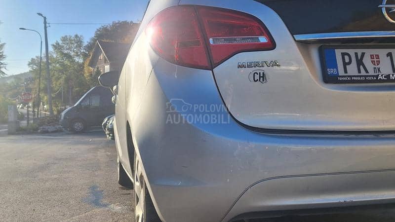 Opel Meriva 1.7