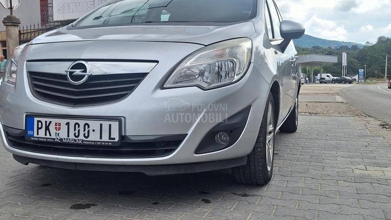 Opel Meriva 1.7