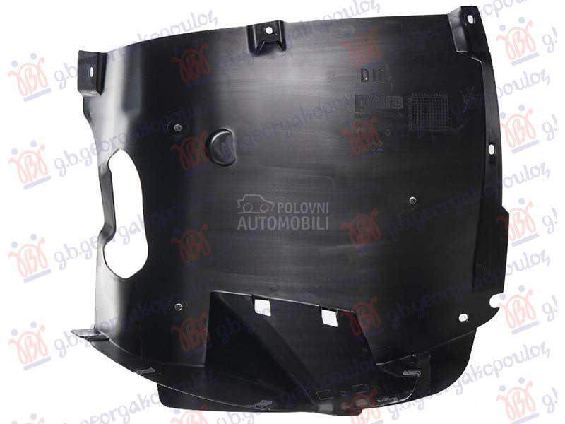 POTKRILO (PREDNJI DEO) PLASTIC