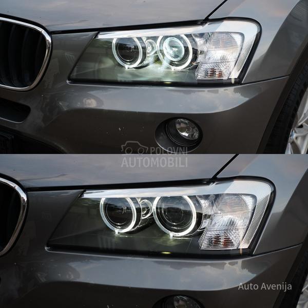 BMW X3 2.0D X-Drive Nav 184