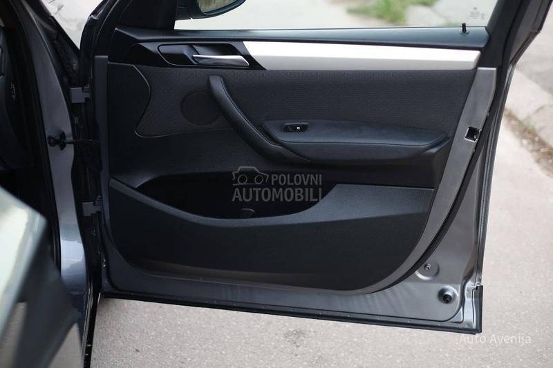 BMW X3 2.0D X-Drive Nav 184