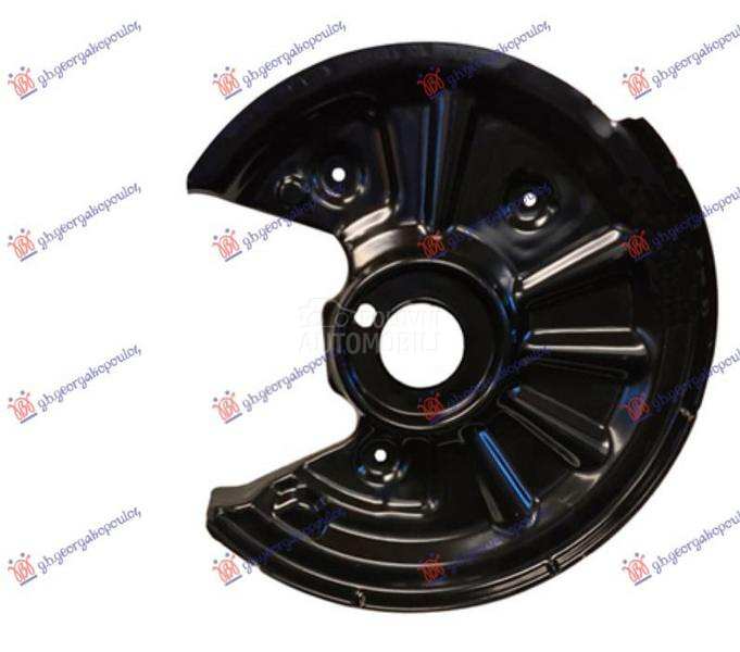 ZASTITA ZADNJEG KOCIONOG DISKA