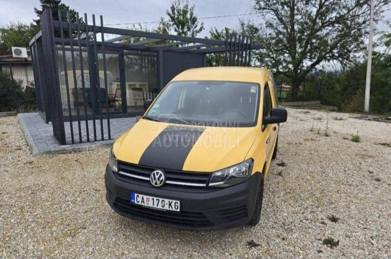 Volkswagen Caddy 2.0 TDI