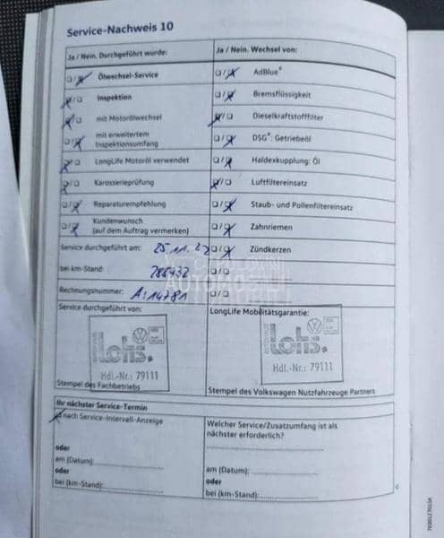 Volkswagen Caddy 2.0 TDI