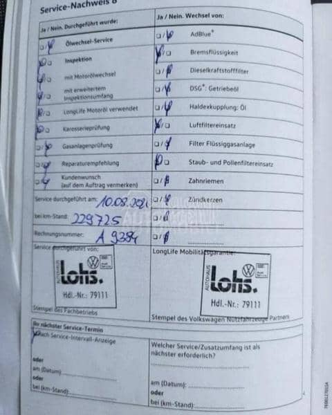 Volkswagen Caddy 2.0 TDI