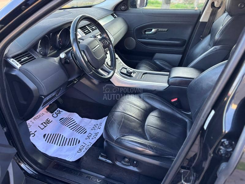 Land Rover Range Rover Evoque 20d AT DINAMIC PANO