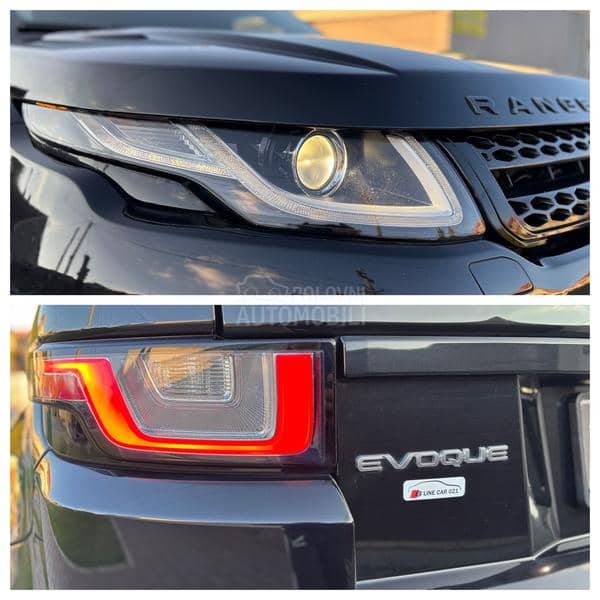 Land Rover Range Rover Evoque 20d AT DINAMIC PANO