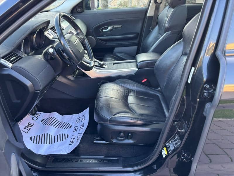 Land Rover Range Rover Evoque 20d AT DINAMIC PANO