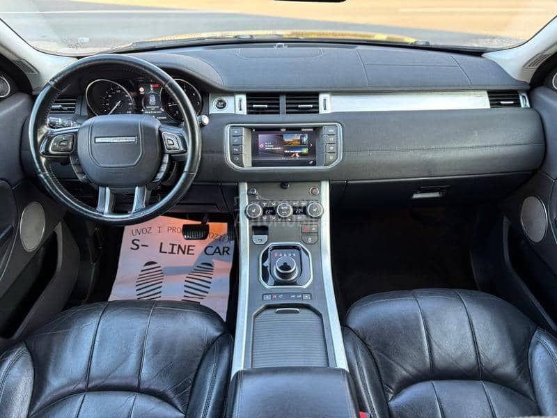 Land Rover Range Rover Evoque 20d AT DINAMIC PANO