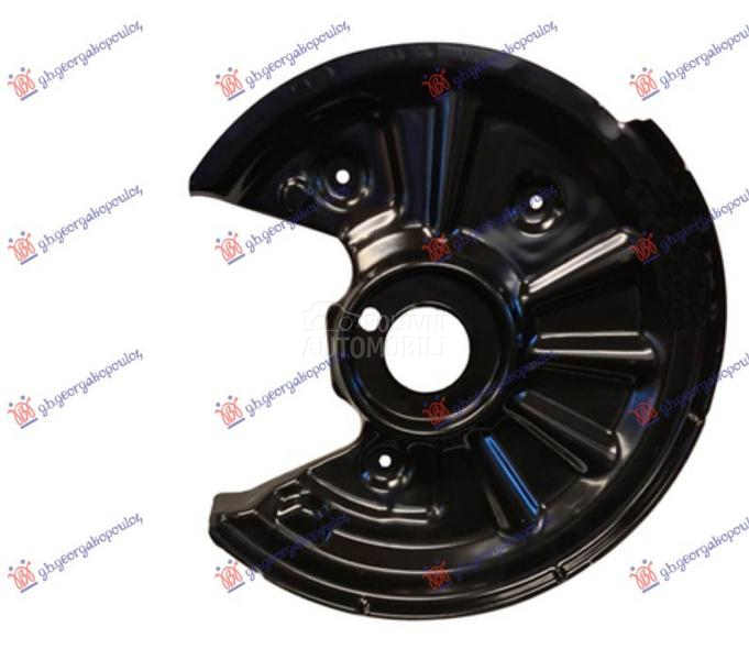 ZASTITA ZADNJEG KOCIONOG DISKA