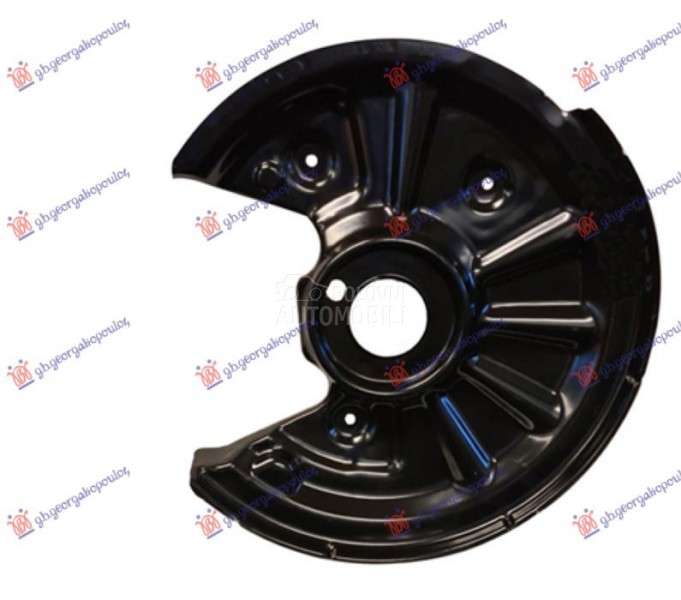 ZASTITA ZADNJEG KOCIONOG DISKA