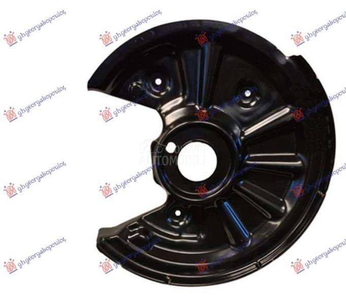 ZASTITA ZADNJEG KOCIONOG DISKA